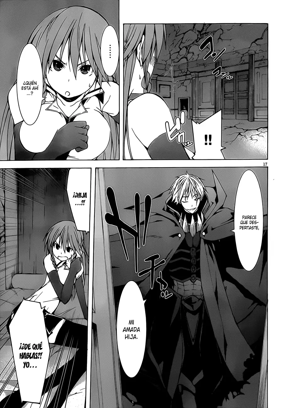 Trinity Seven capítulo 33, página 17