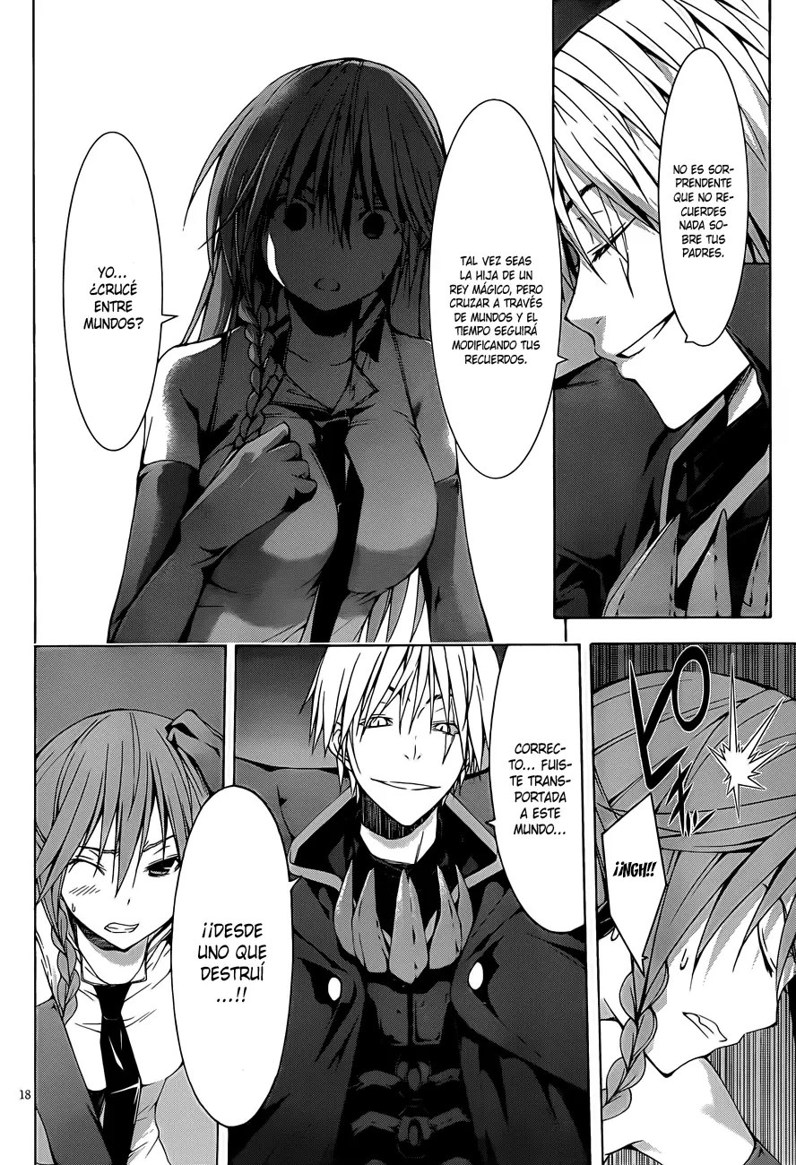 Trinity Seven capítulo 33, página 18