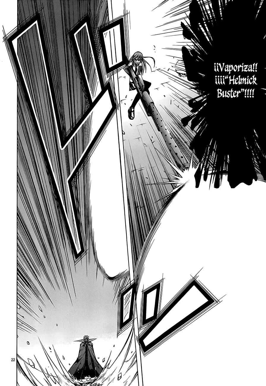 Trinity Seven capítulo 33, página 22