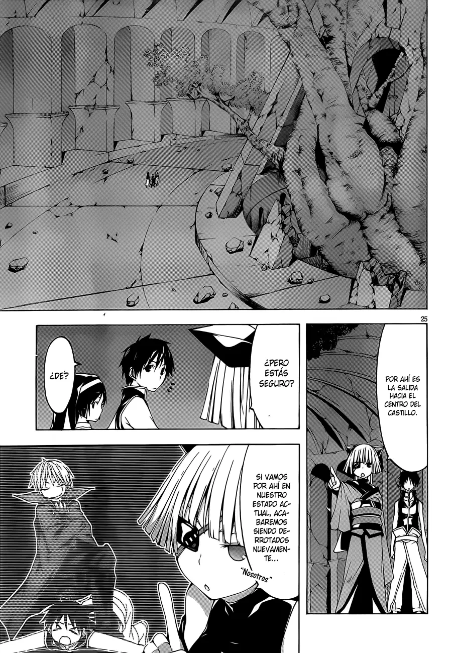 Trinity Seven capítulo 33, página 25