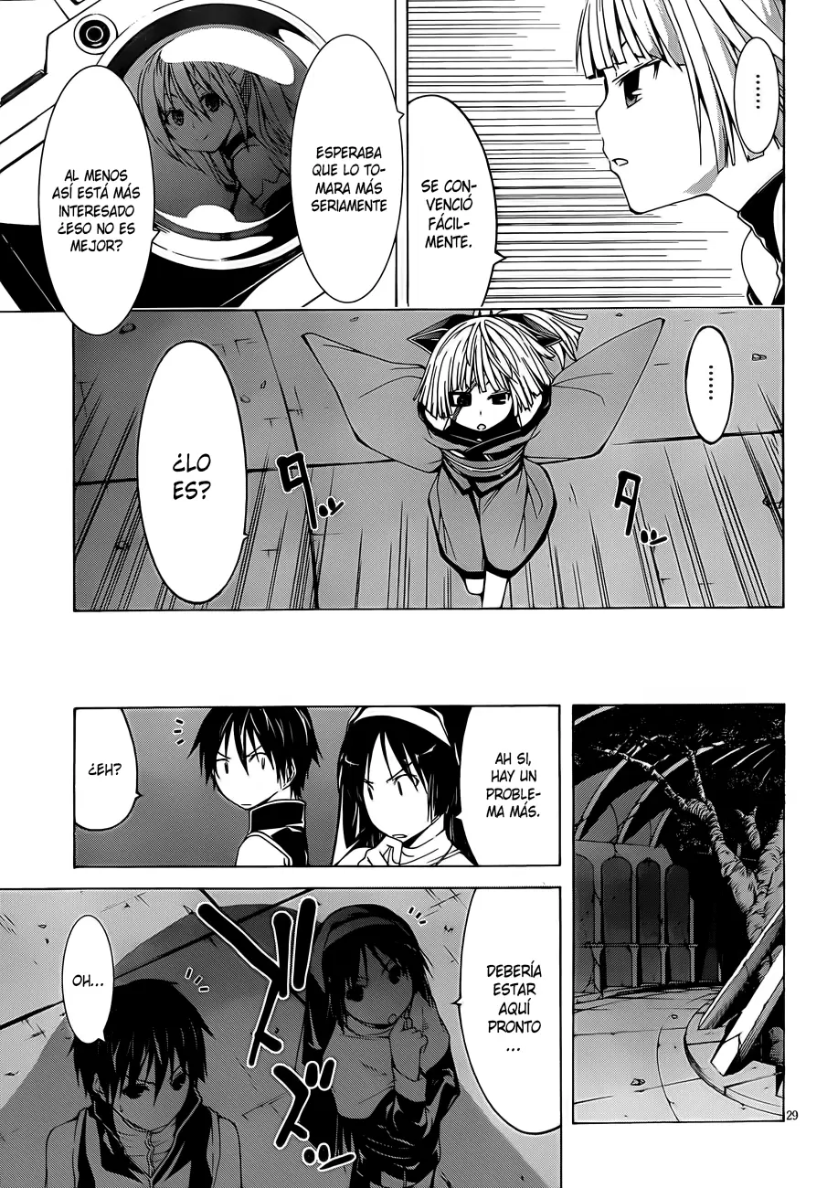 Trinity Seven capítulo 33, página 29