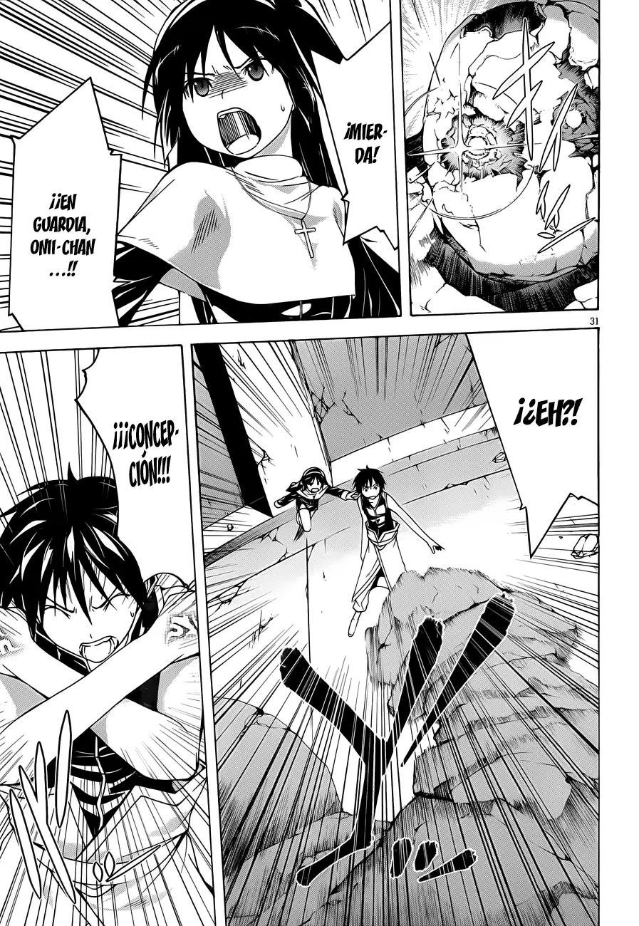 Trinity Seven capítulo 33, página 31