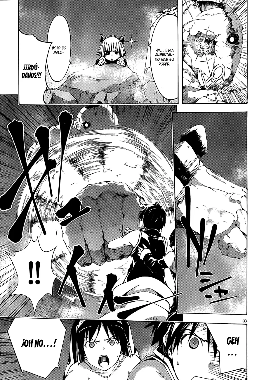 Trinity Seven capítulo 33, página 33