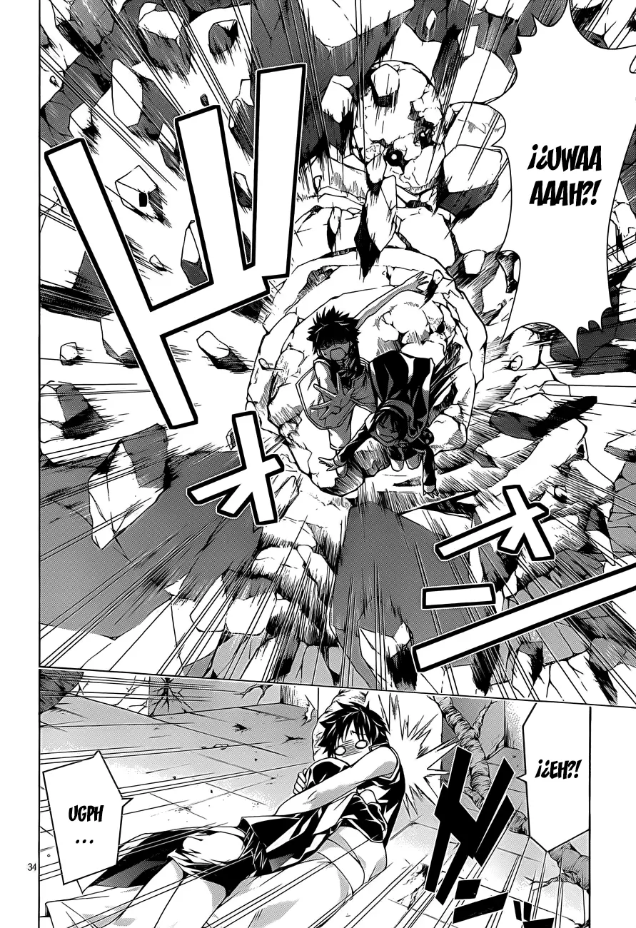 Trinity Seven capítulo 33, página 34