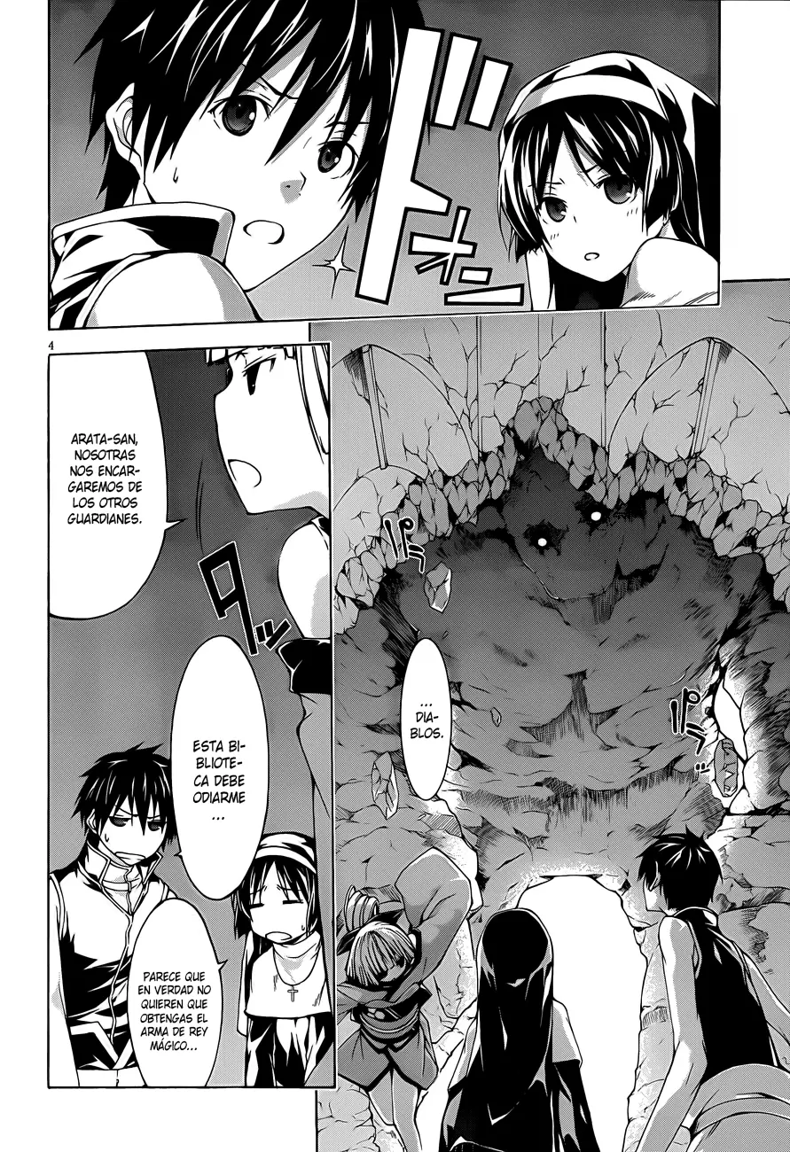 Trinity Seven capítulo 34, página 3