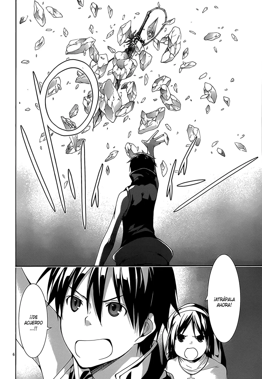 Trinity Seven capítulo 34, página 5