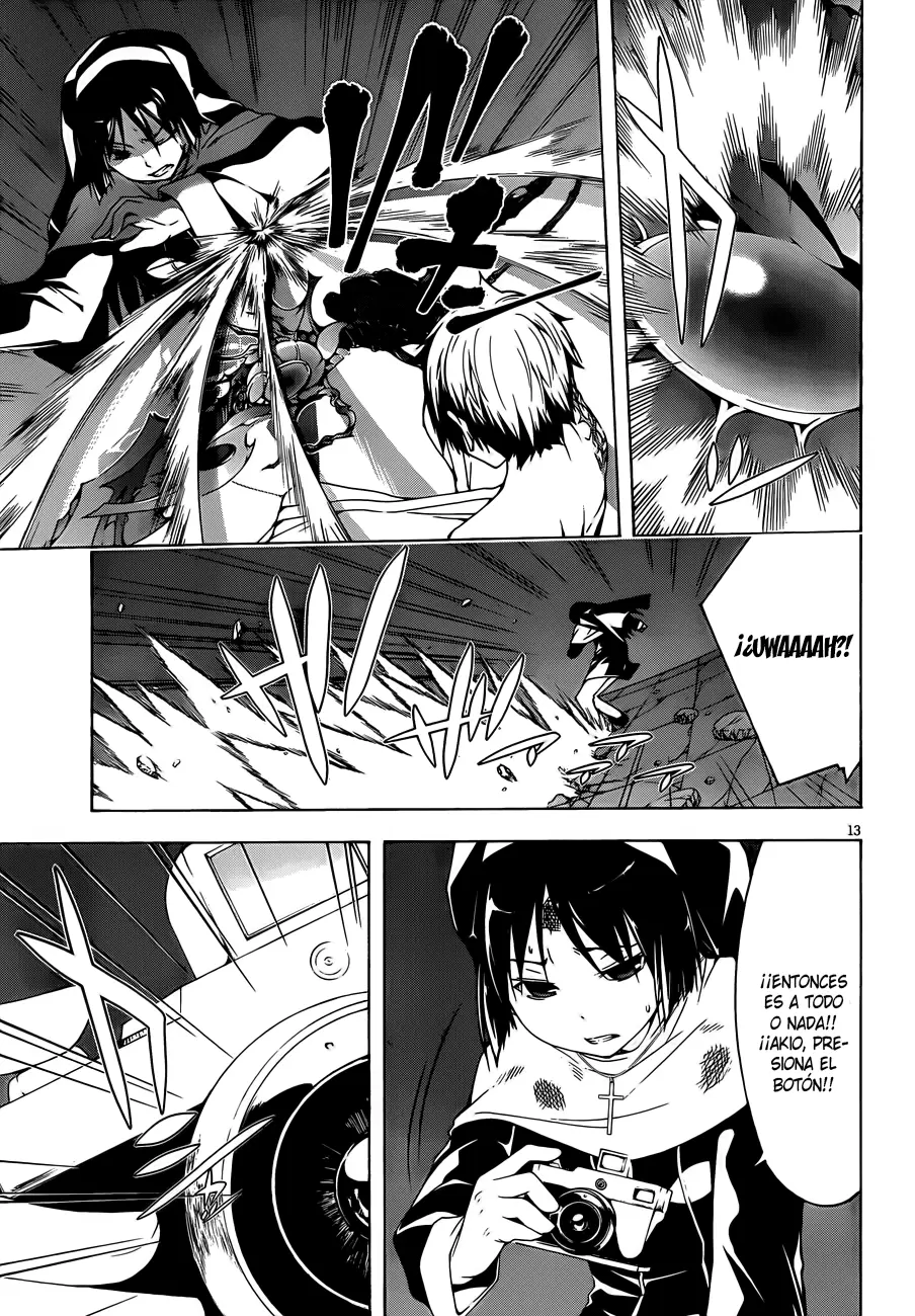 Trinity Seven capítulo 34, página 12