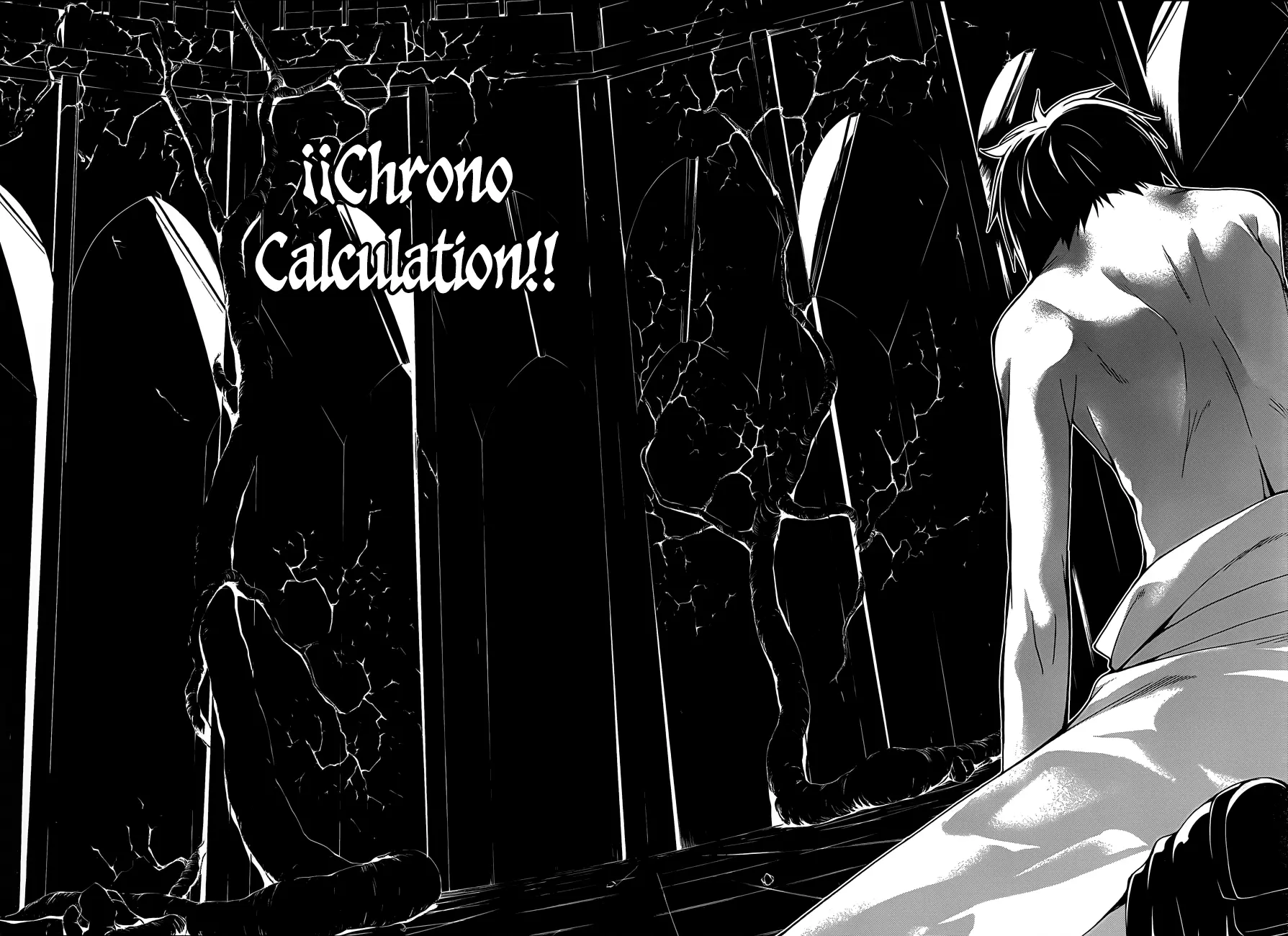 Trinity Seven capítulo 34, página 13