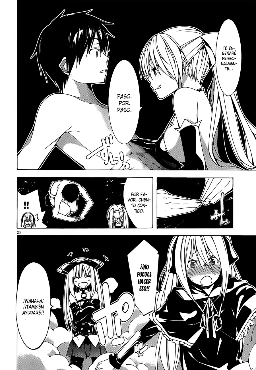 Trinity Seven capítulo 34, página 18