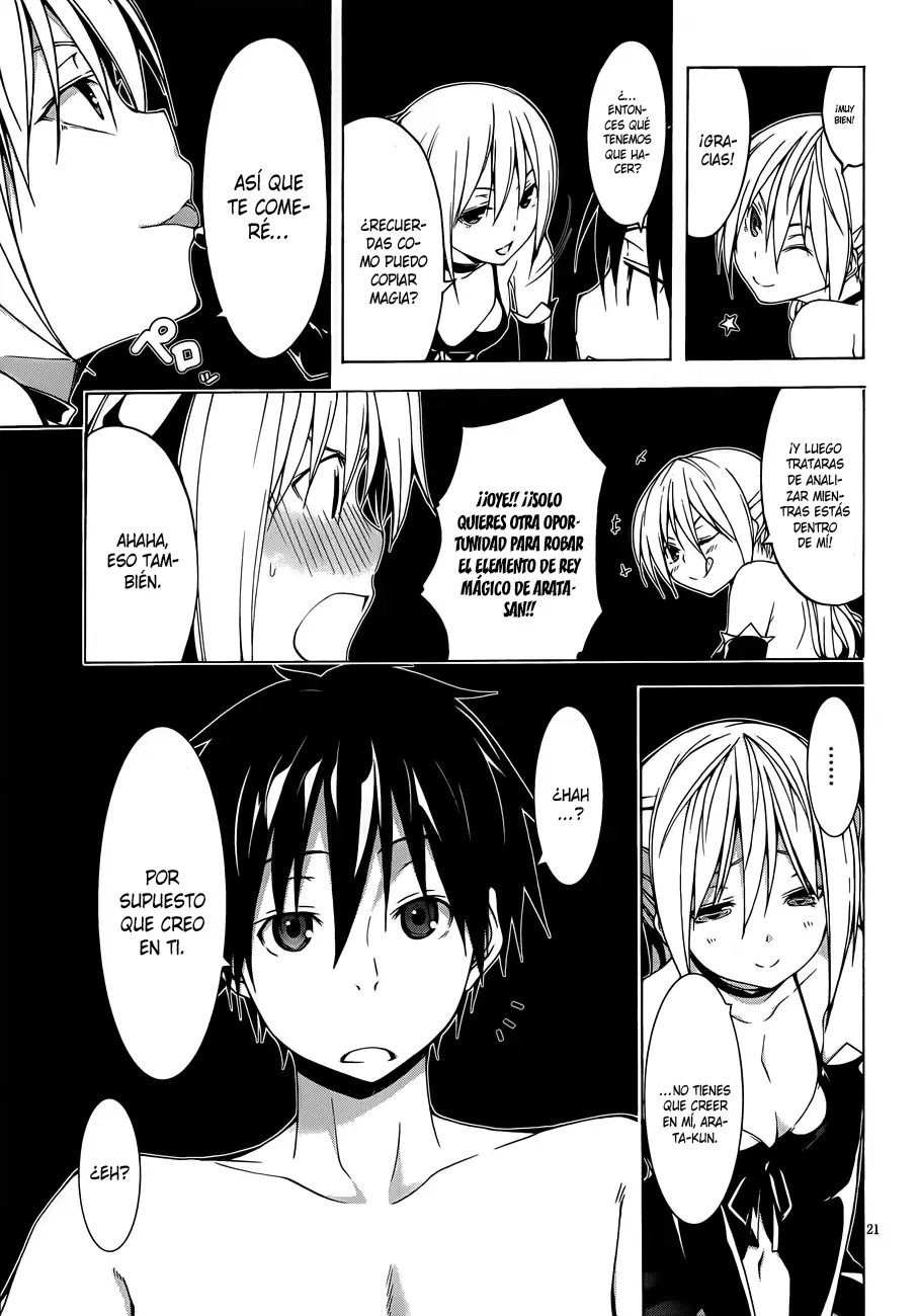 Trinity Seven capítulo 34, página 19