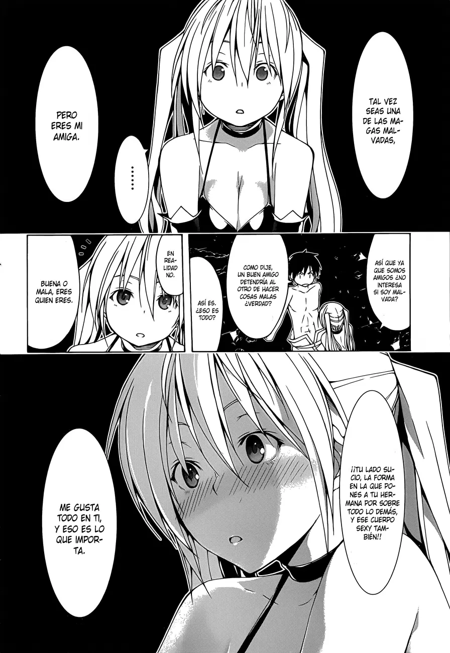 Trinity Seven capítulo 34, página 20