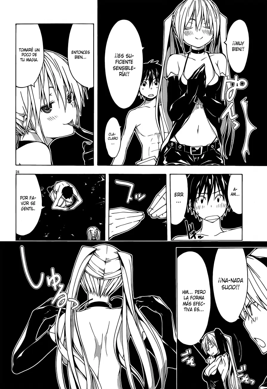 Trinity Seven capítulo 34, página 22