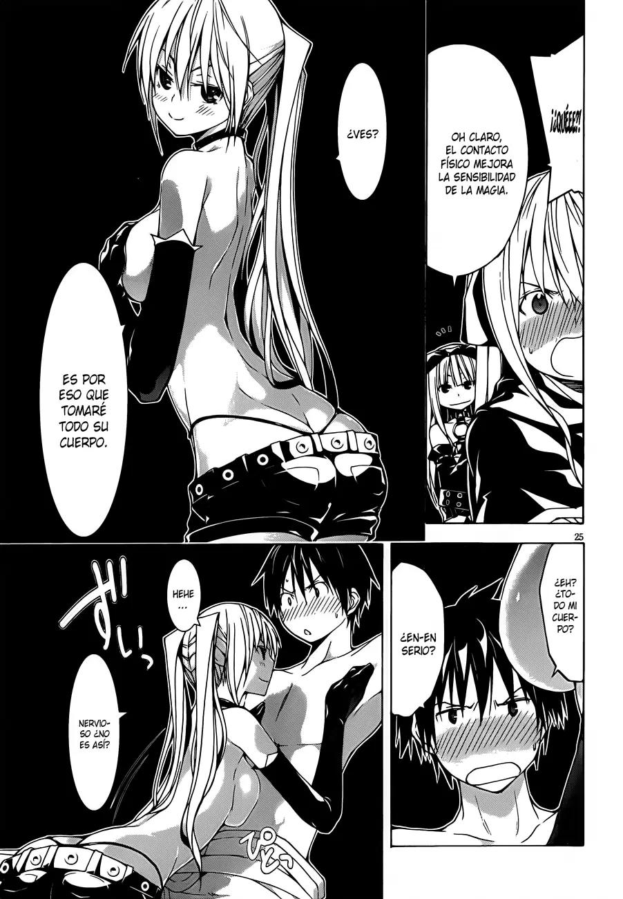 Trinity Seven capítulo 34, página 23