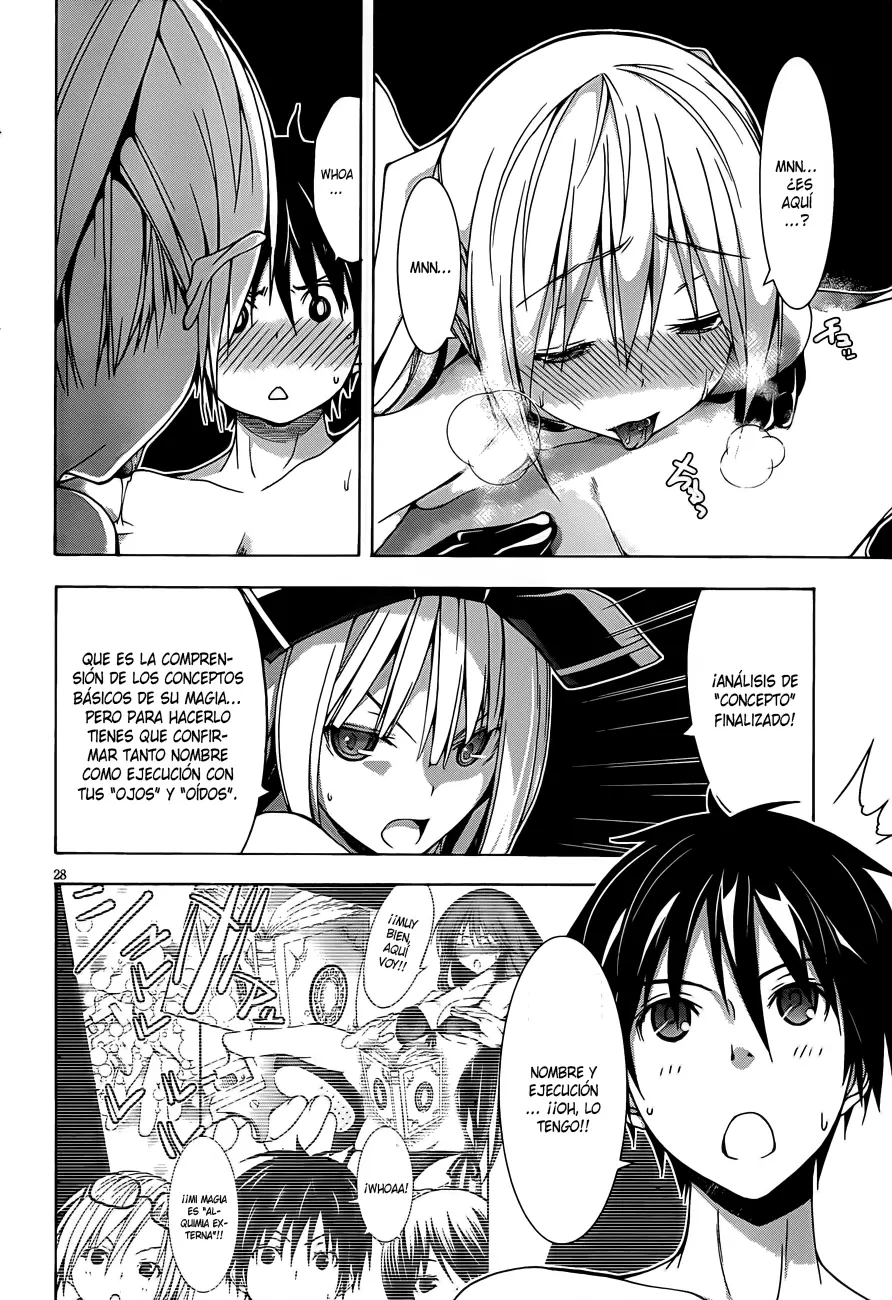 Trinity Seven capítulo 34, página 26