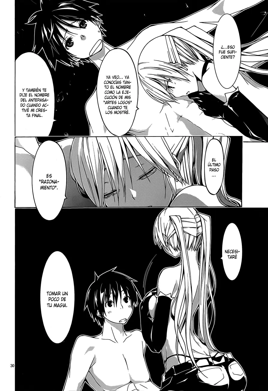 Trinity Seven capítulo 34, página 28