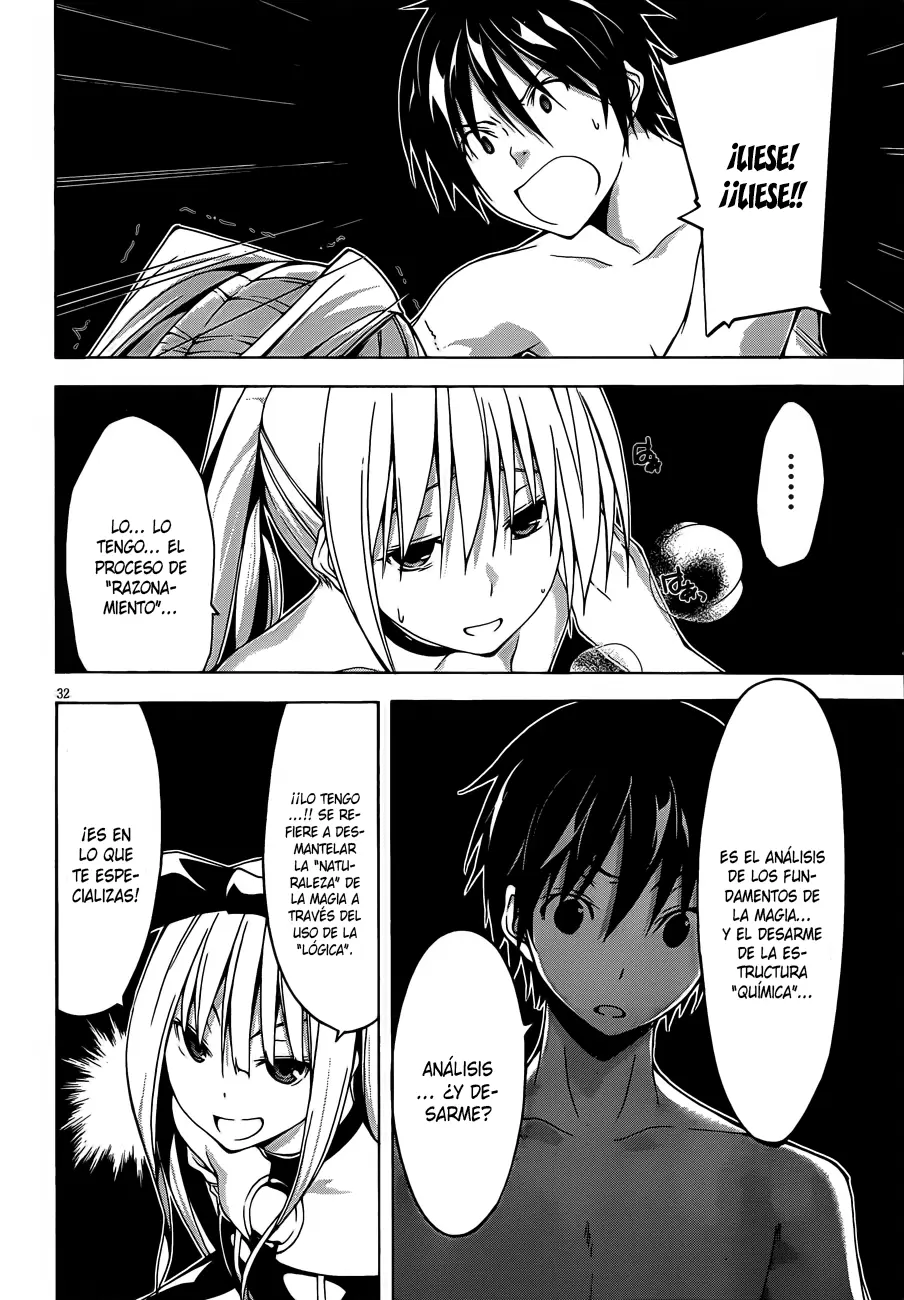 Trinity Seven capítulo 34, página 30