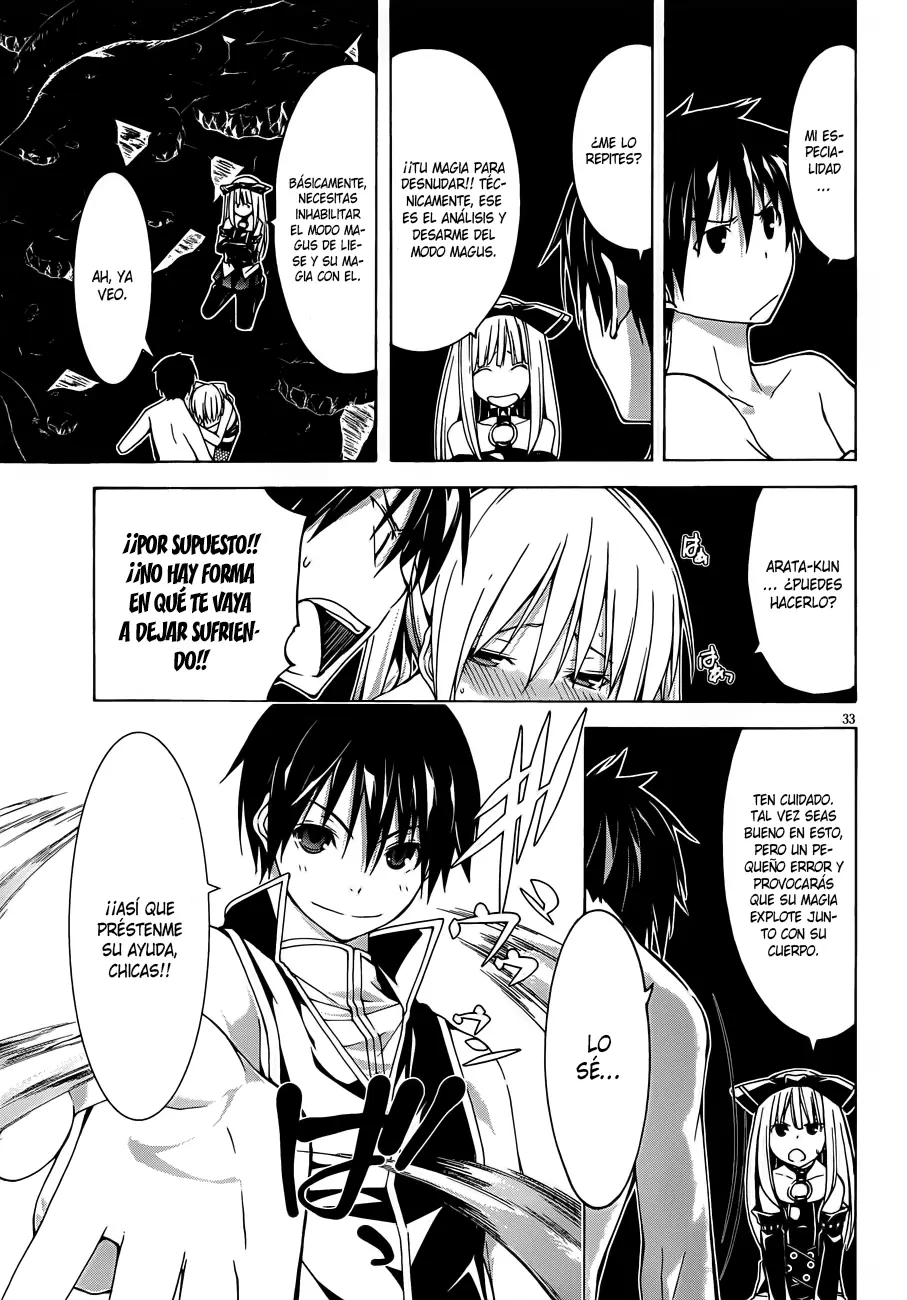 Trinity Seven capítulo 34, página 31
