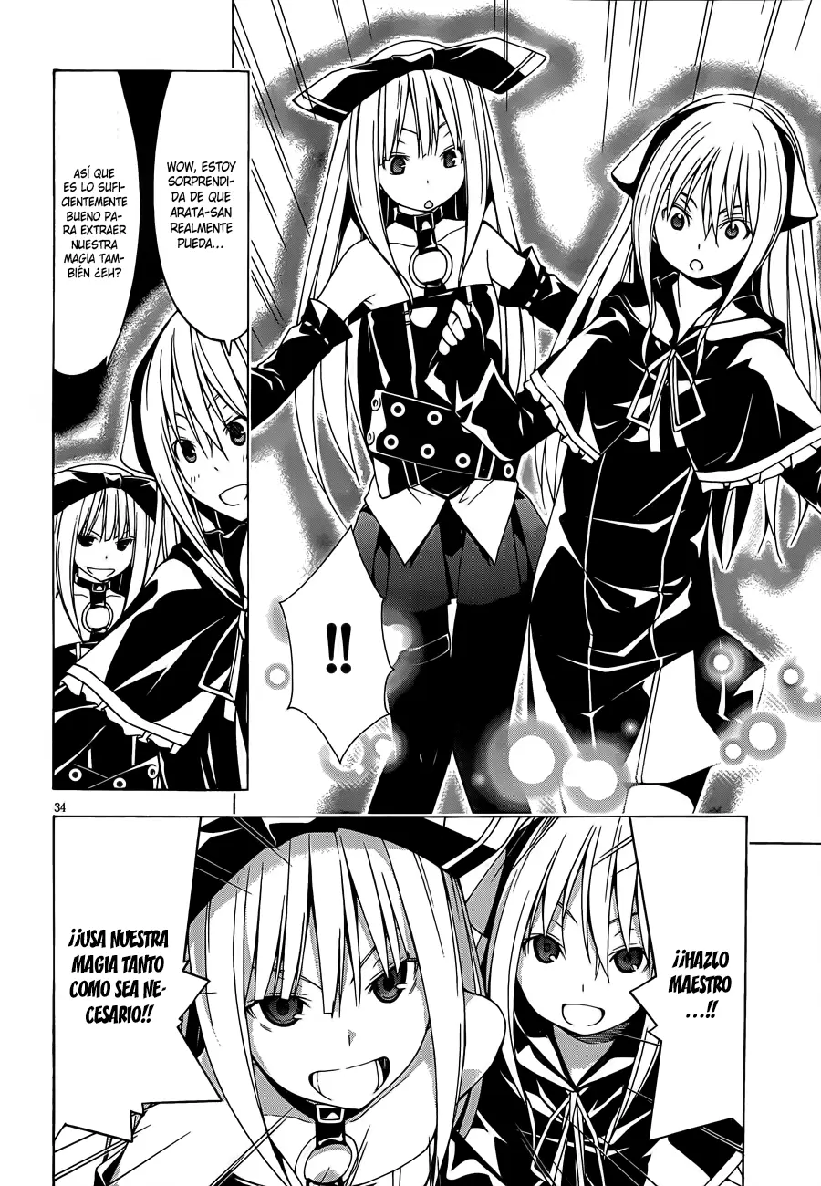 Trinity Seven capítulo 34, página 32