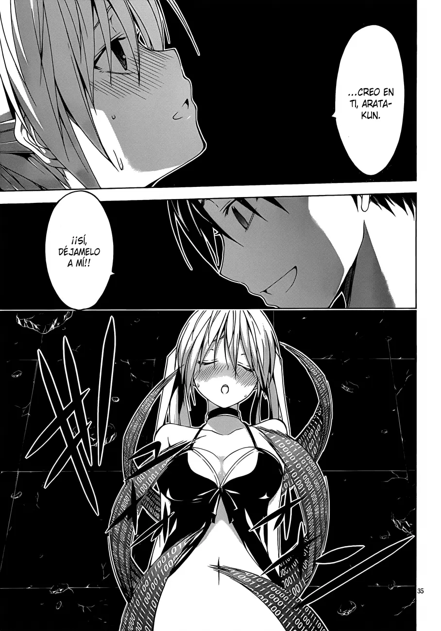 Trinity Seven capítulo 34, página 33