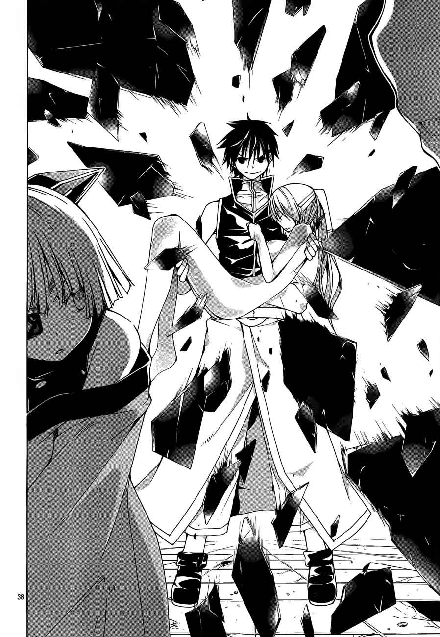 Trinity Seven capítulo 34, página 36
