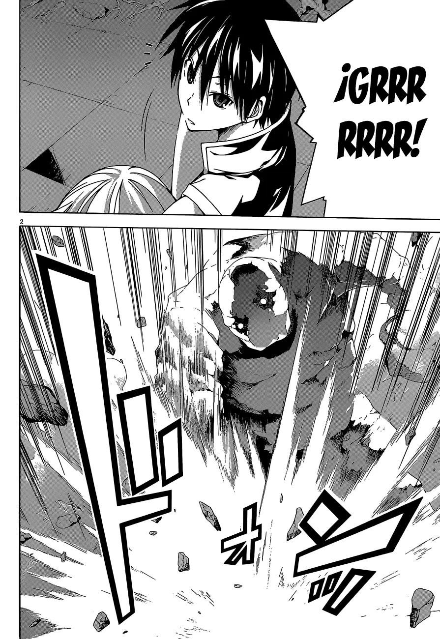 Trinity Seven capítulo 35, página 2