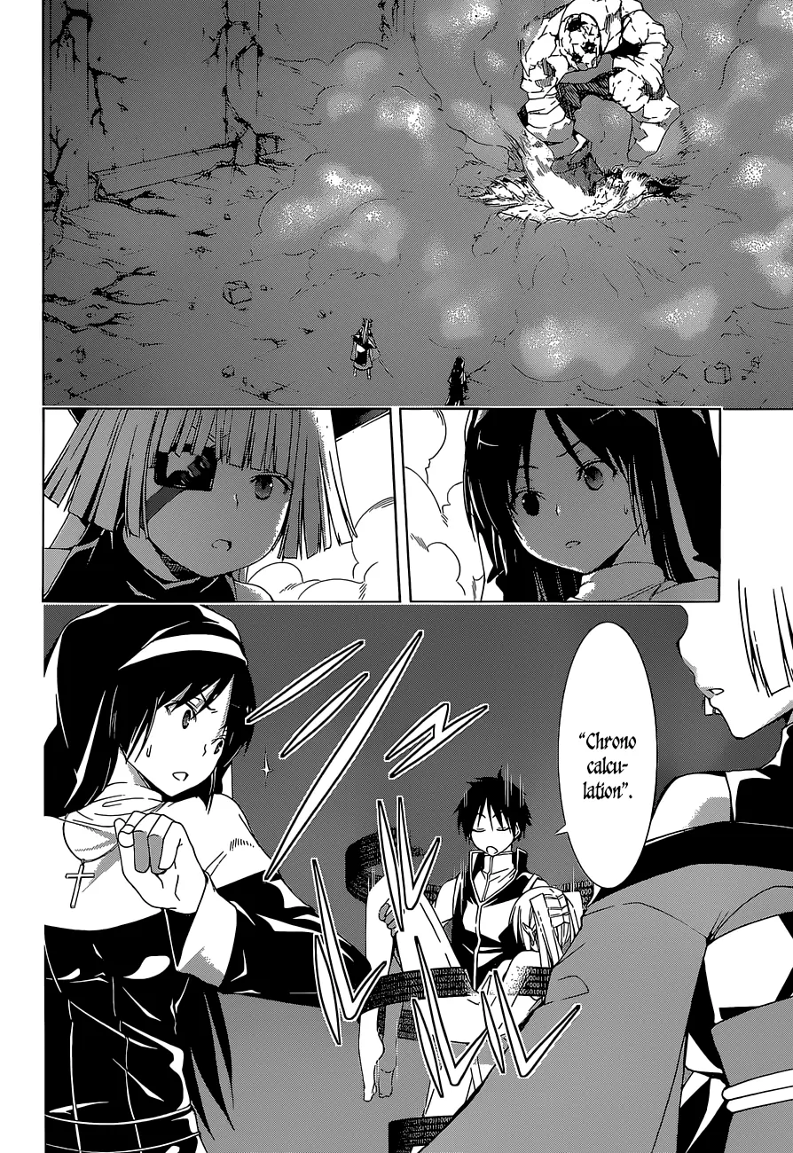 Trinity Seven capítulo 35, página 4