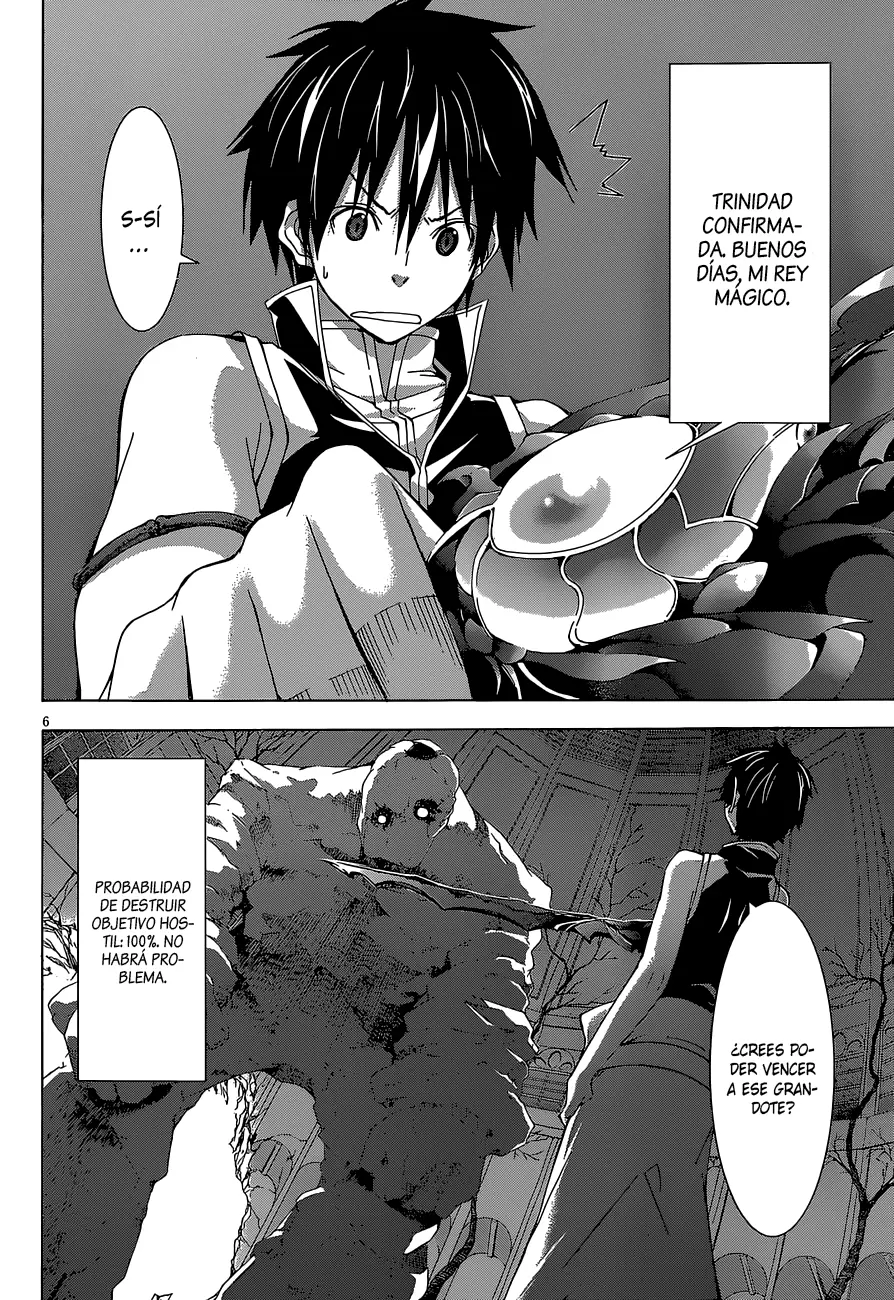 Trinity Seven capítulo 35, página 6