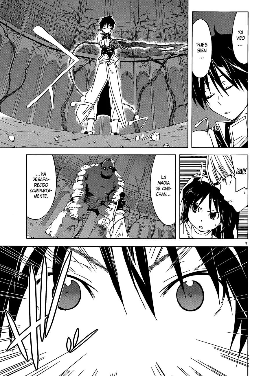 Trinity Seven capítulo 35, página 7