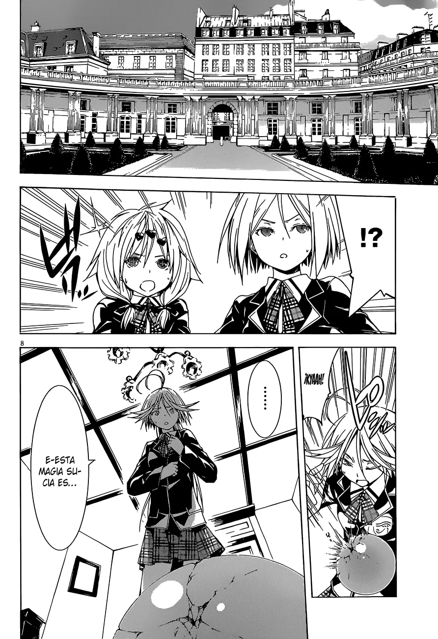 Trinity Seven capítulo 35, página 8
