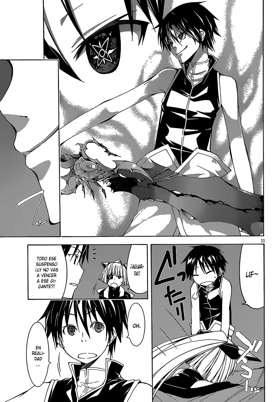Trinity Seven capítulo 35, página 11