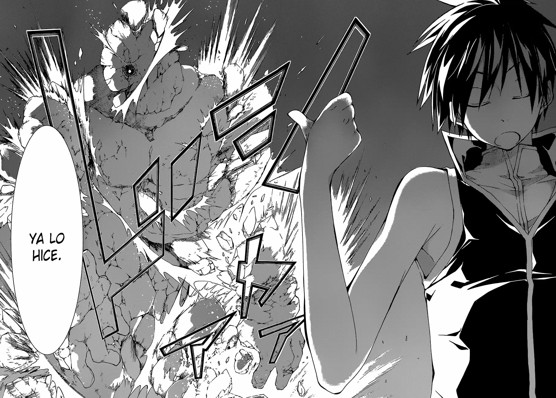 Trinity Seven capítulo 35, página 12