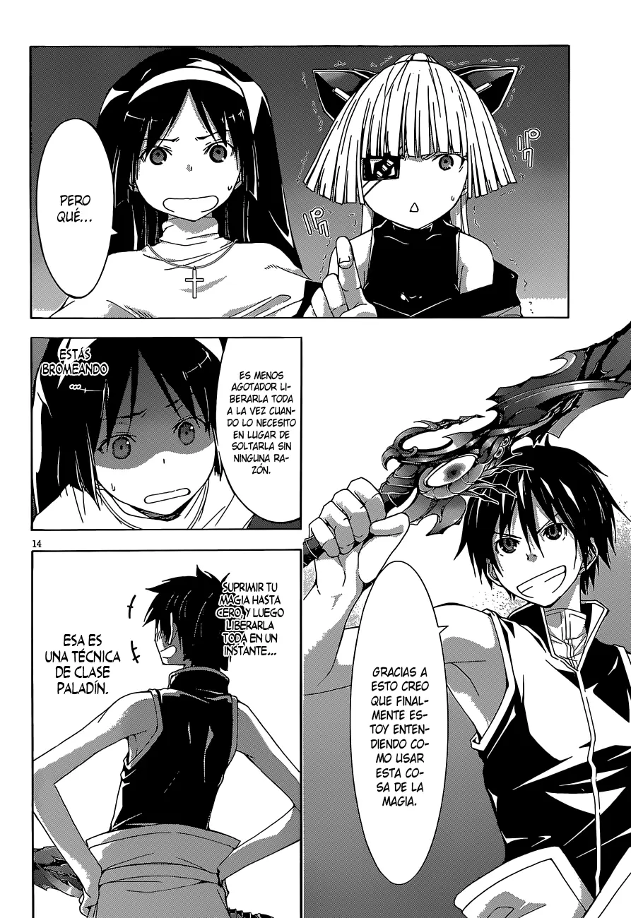 Trinity Seven capítulo 35, página 13