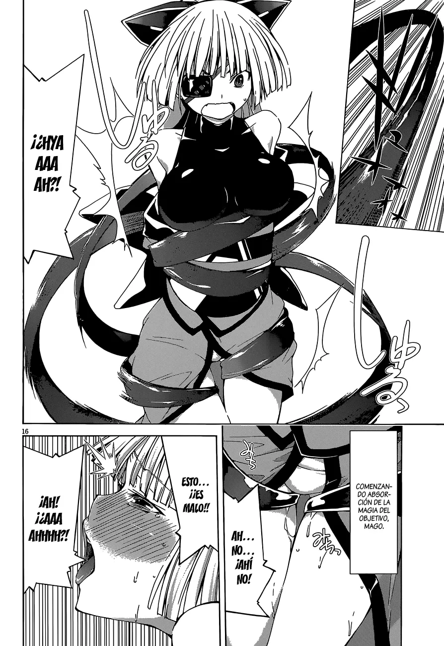 Trinity Seven capítulo 35, página 15