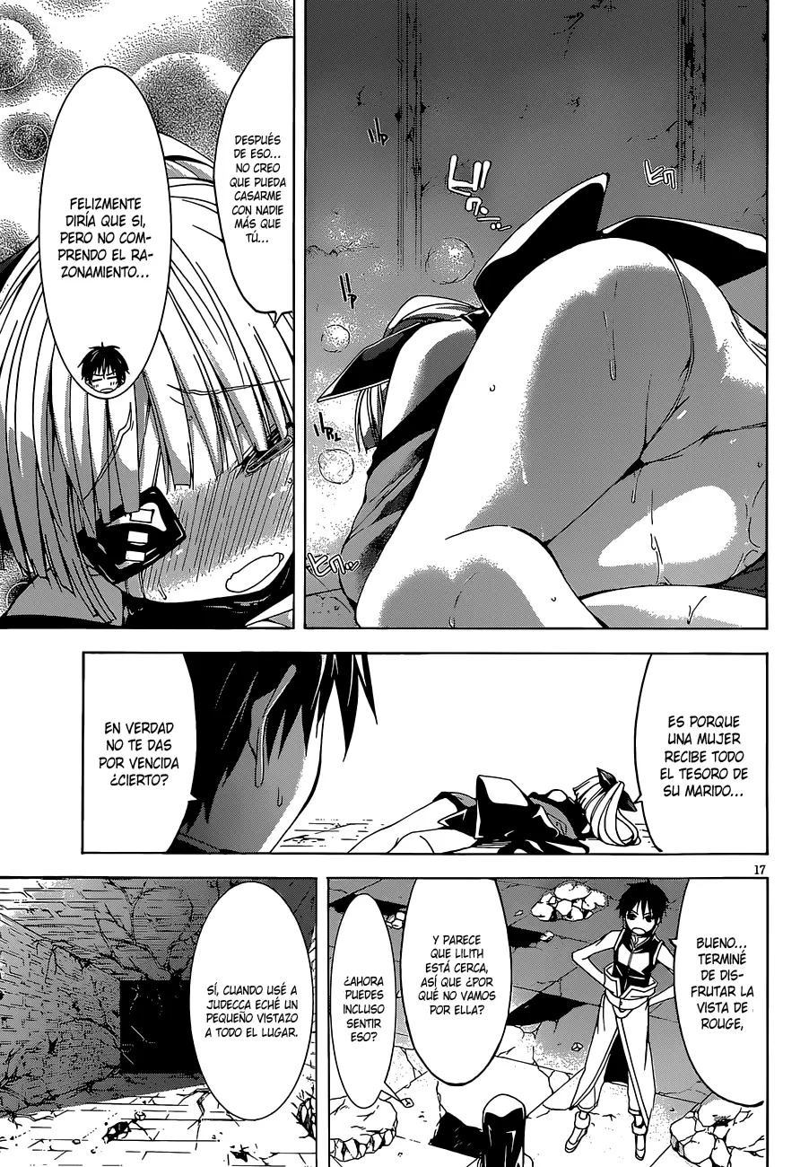 Trinity Seven capítulo 35, página 16