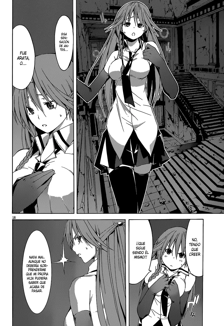 Trinity Seven capítulo 35, página 17