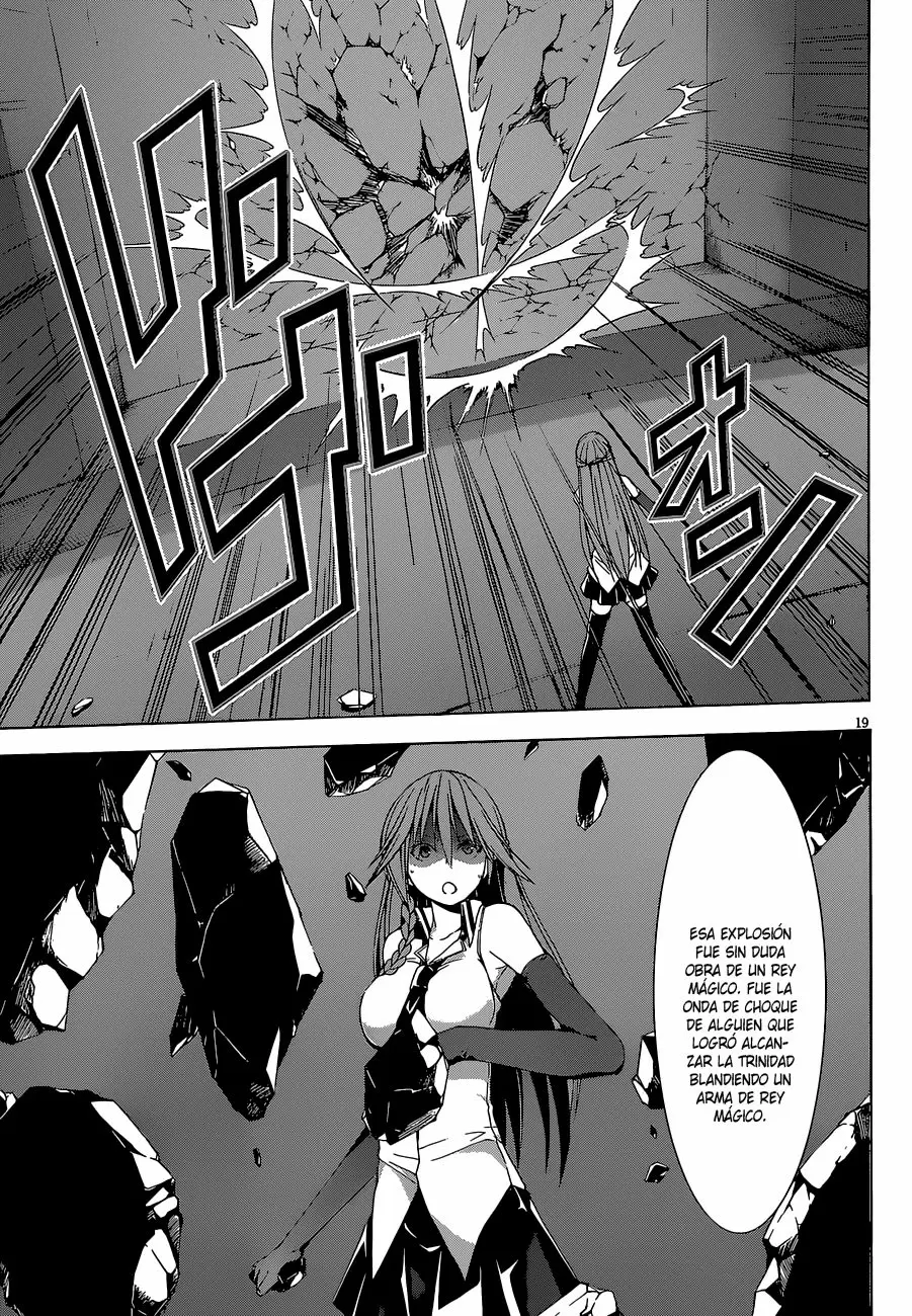 Trinity Seven capítulo 35, página 18