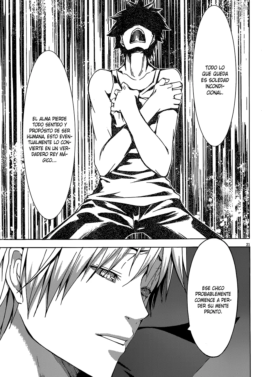 Trinity Seven capítulo 35, página 20