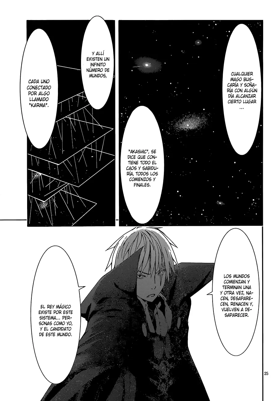 Trinity Seven capítulo 35, página 24