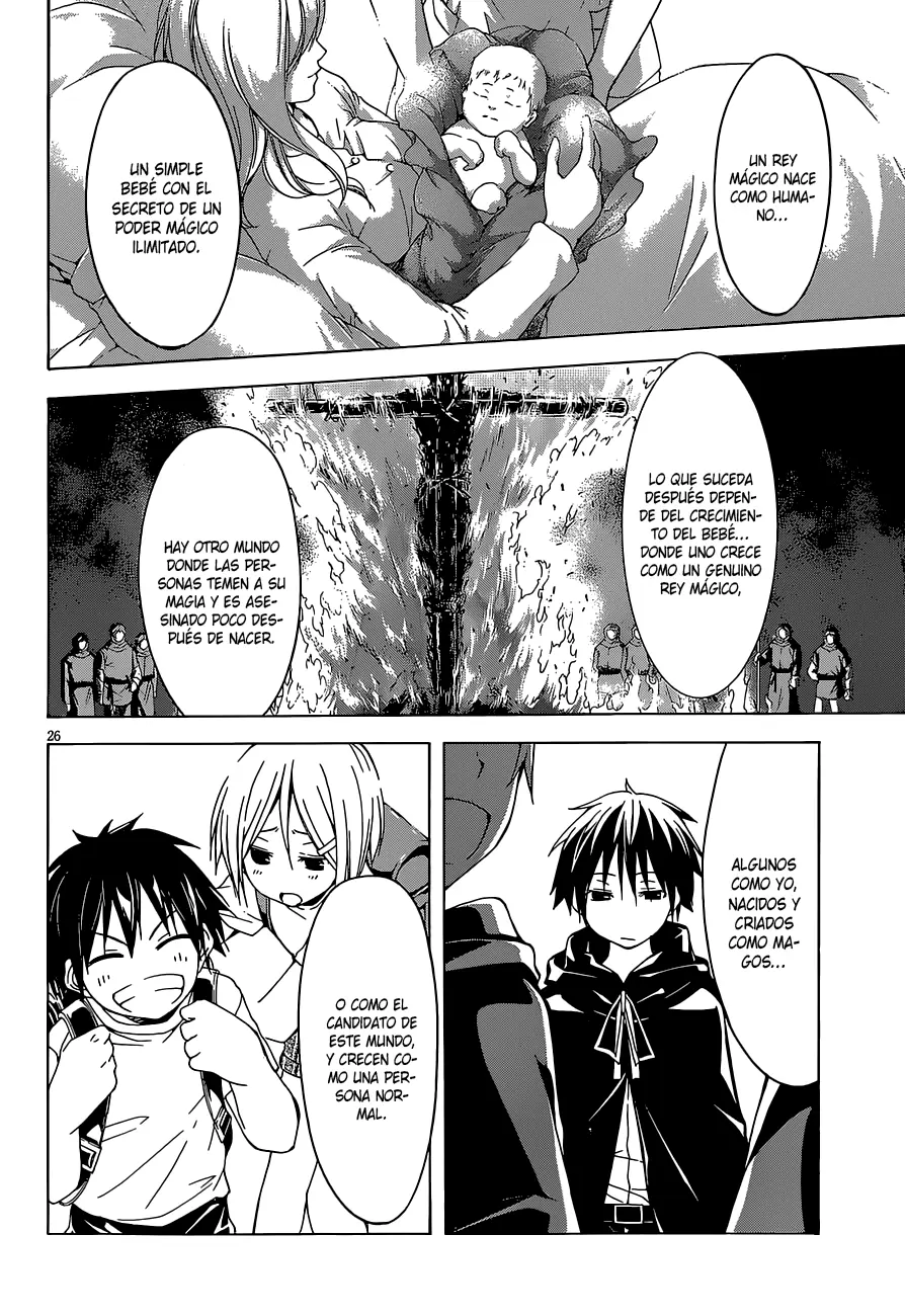 Trinity Seven capítulo 35, página 25
