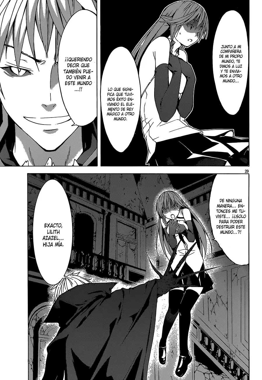 Trinity Seven capítulo 35, página 28