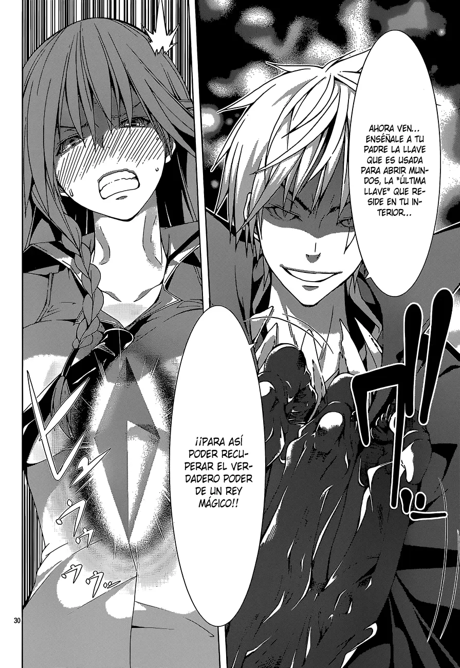 Trinity Seven capítulo 35, página 29