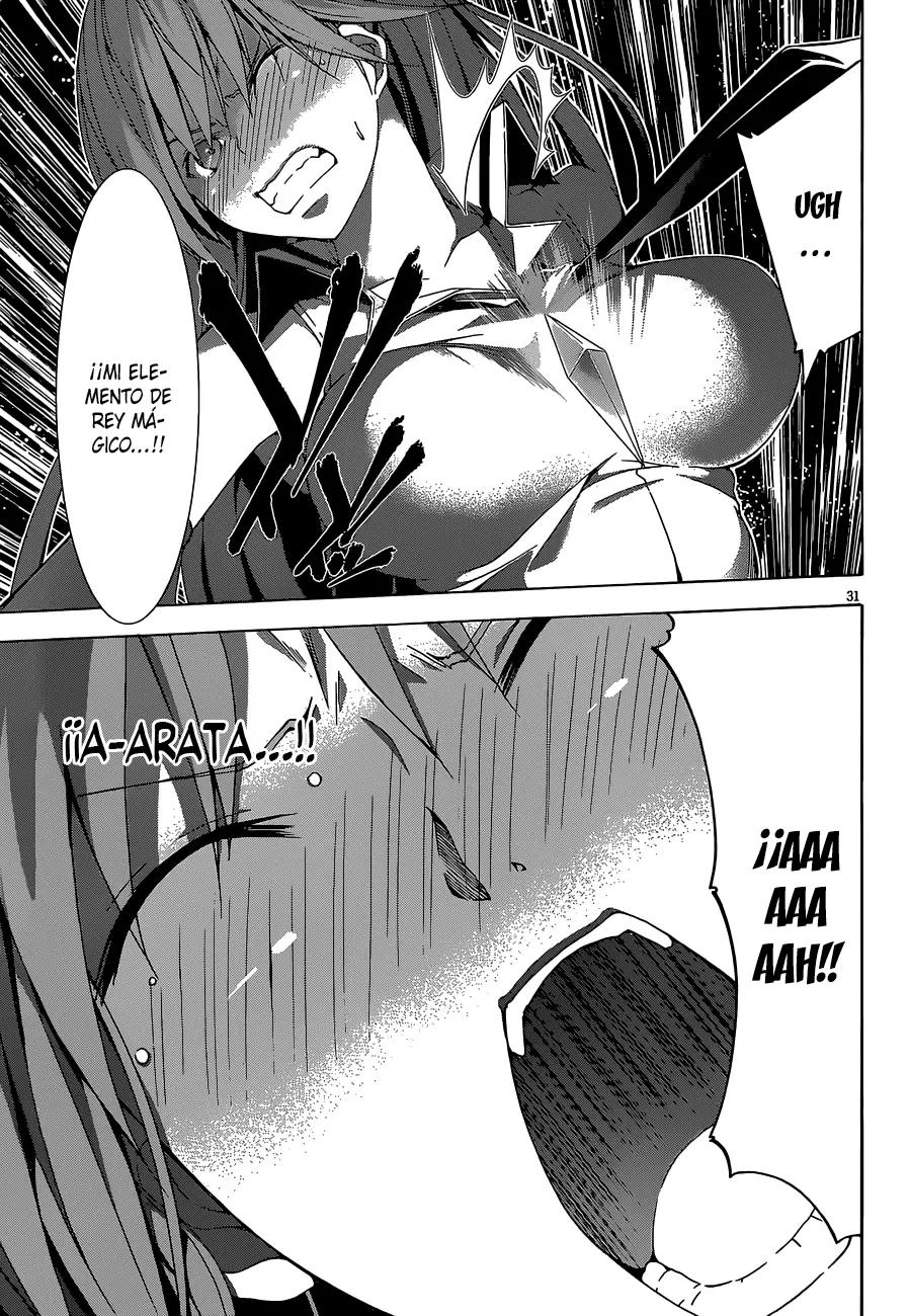 Trinity Seven capítulo 35, página 30