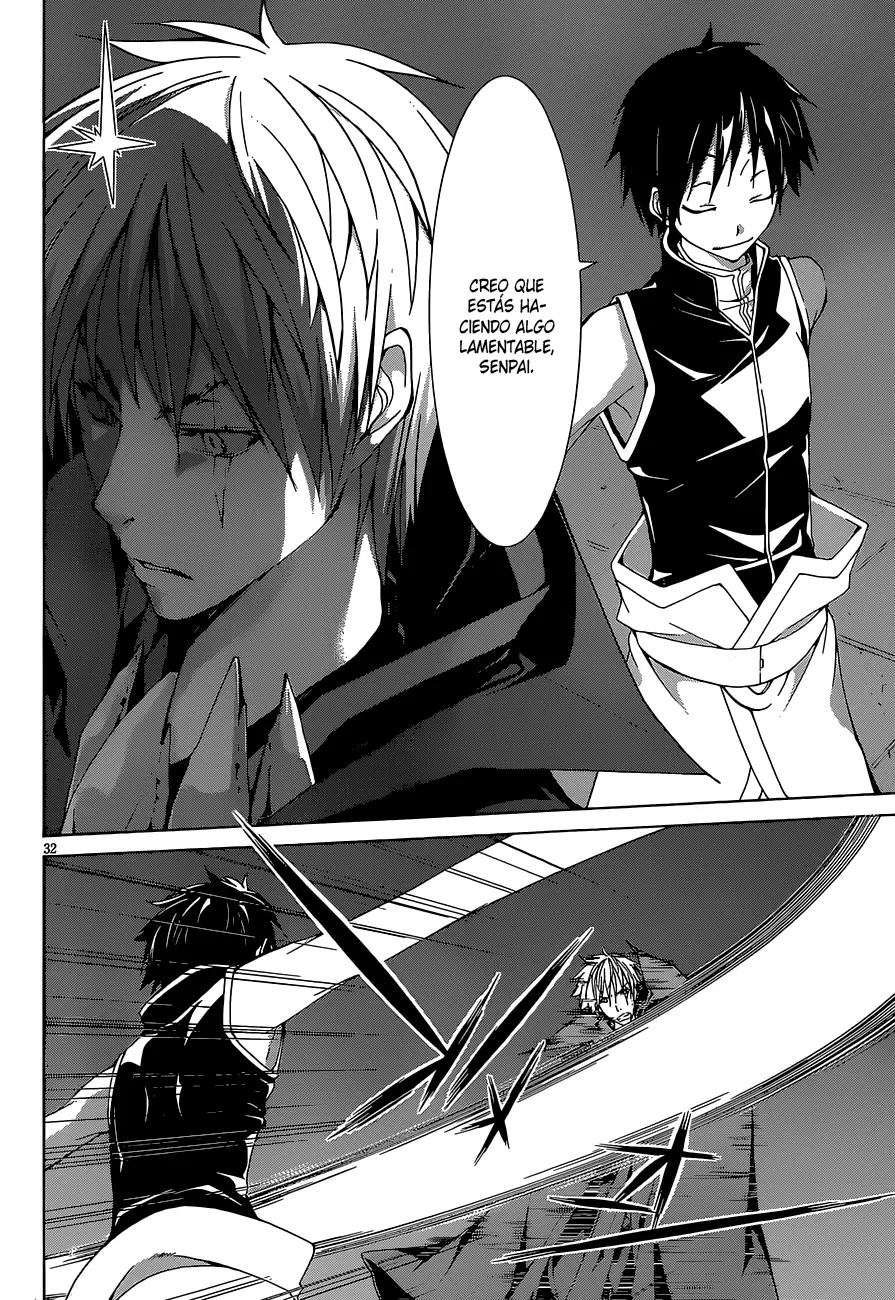 Trinity Seven capítulo 35, página 31