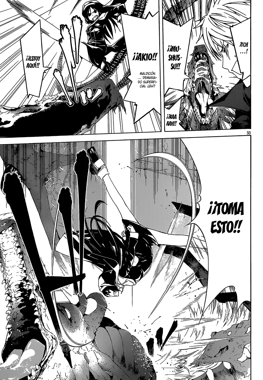 Trinity Seven capítulo 35, página 32