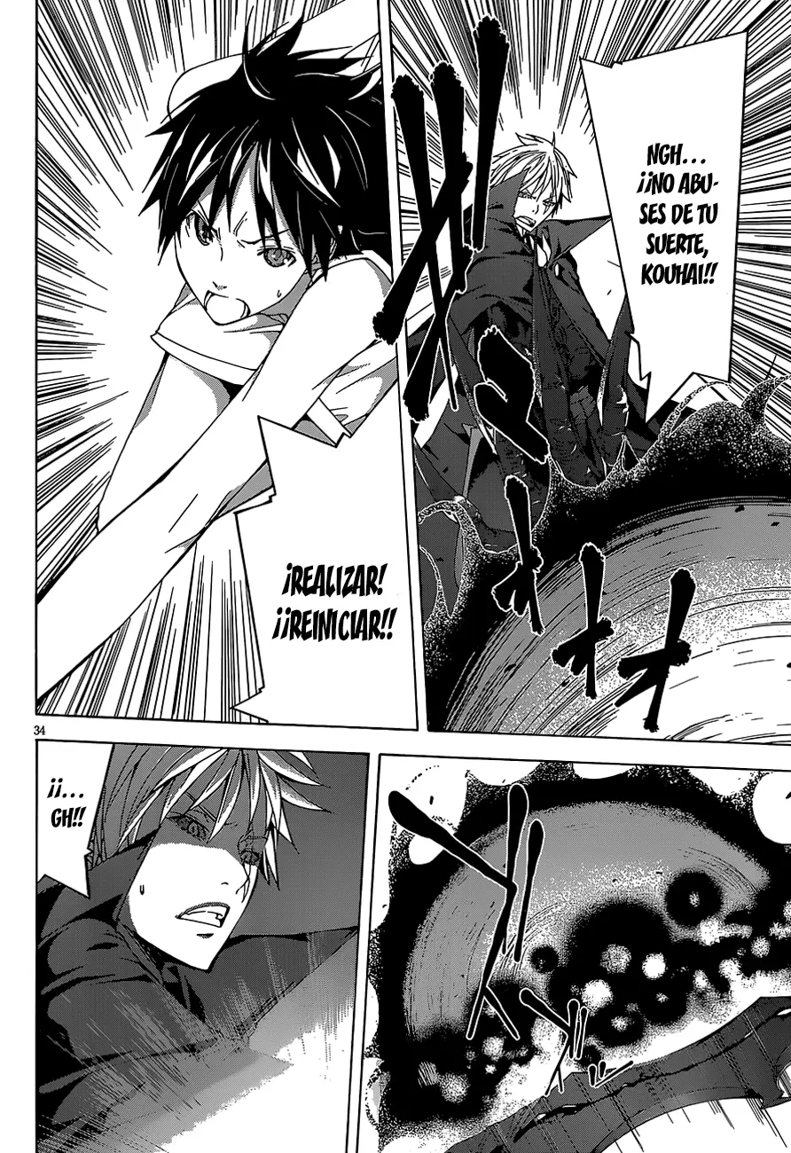 Trinity Seven capítulo 35, página 33