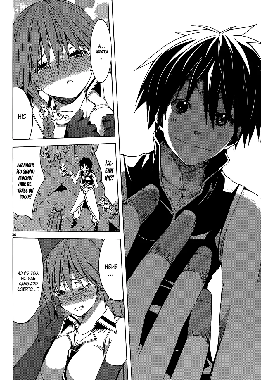 Trinity Seven capítulo 35, página 35