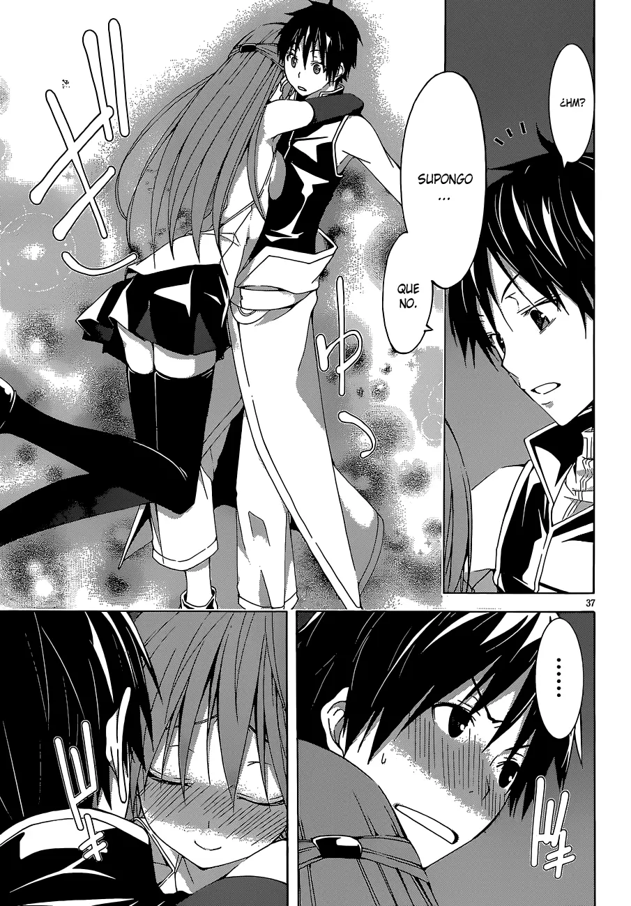 Trinity Seven capítulo 35, página 36
