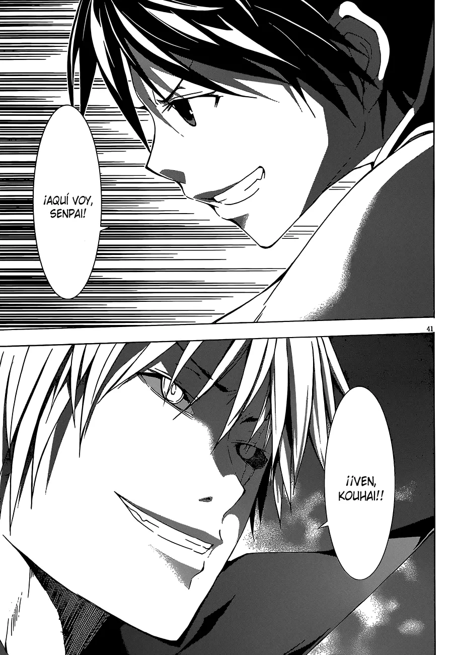 Trinity Seven capítulo 35, página 40