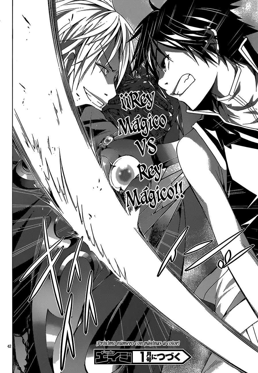 Trinity Seven capítulo 35, página 41