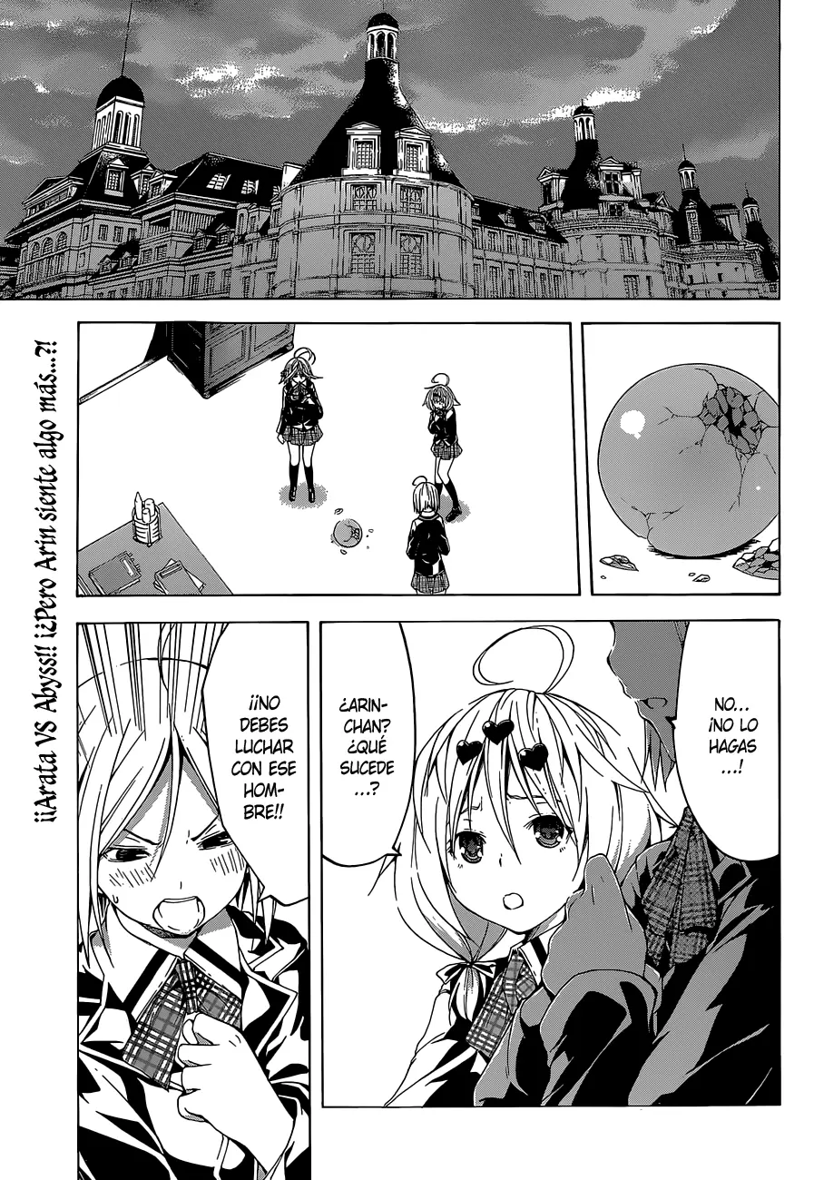 Trinity Seven capítulo 36, página 4